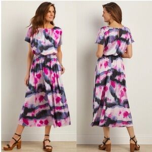 Soft Surroundings Multicolor Dress